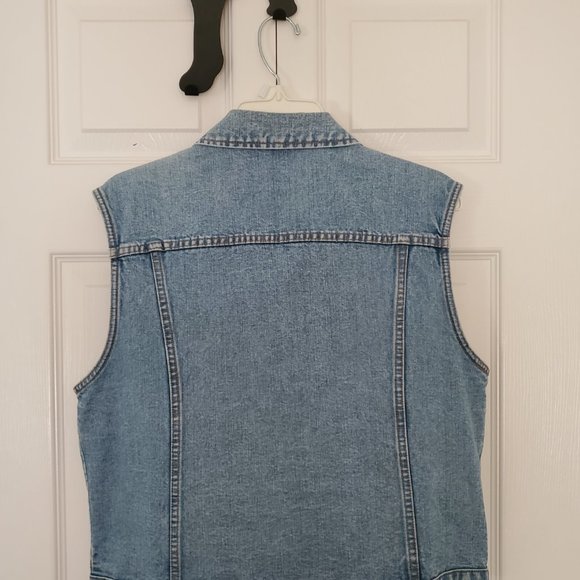DENIM VEST - Limited Jeans USA - Picture 2 of 5